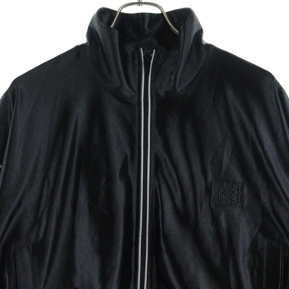 ALEXANDER WANG(アレキサンダーワン) Cropped Track Jacket クロップド トラックジャケット ブラック