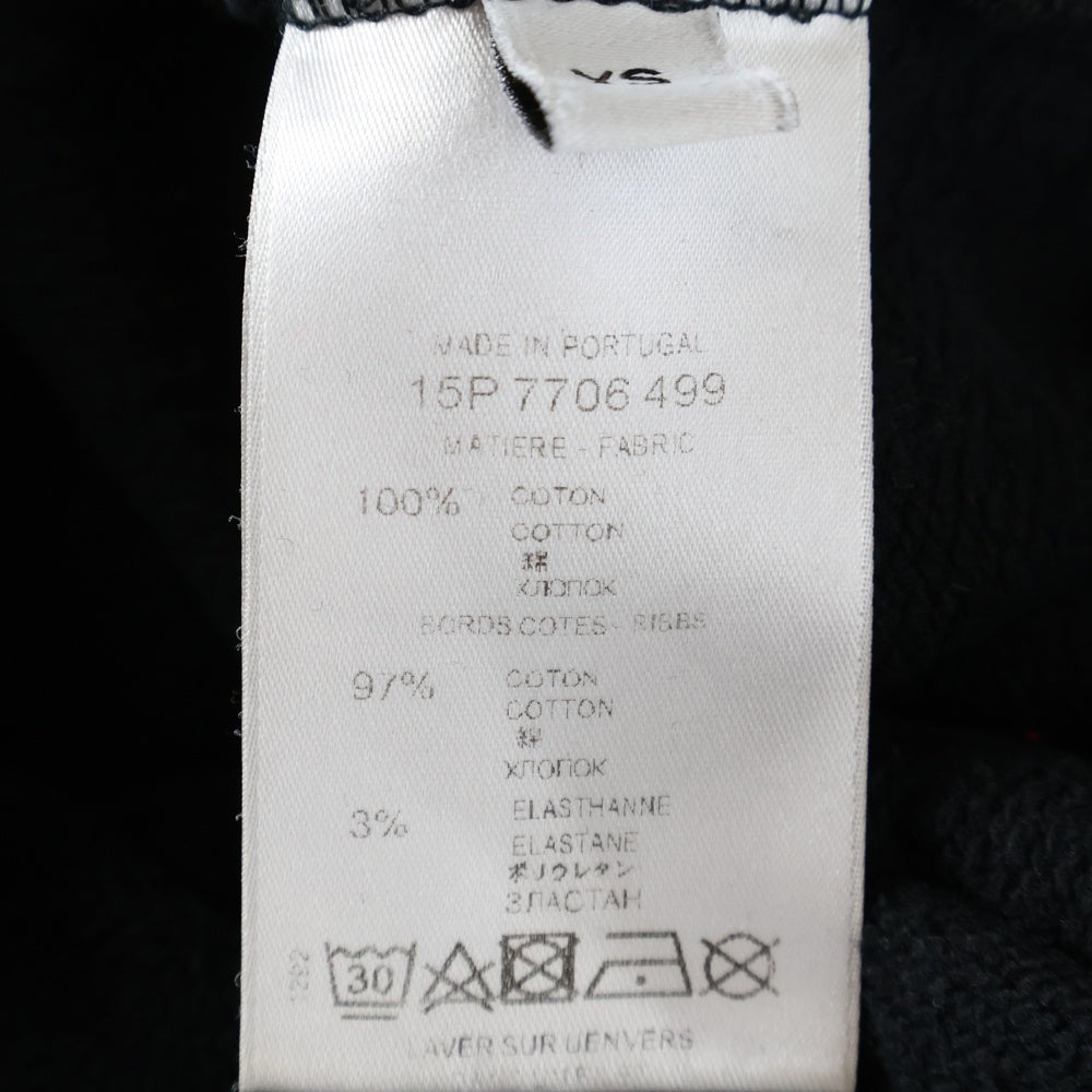 GIVENCHY(ジバンシィ) ×DISNEY Bambi Sweatshirt ディズニー バンビ クルーネックスウェットトレーナー ブラック 15P 7706 499