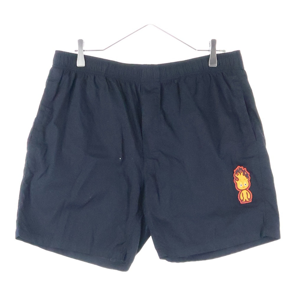 cvtvlist(カタリスト) SB Patch Shorts ショーツ ハーフパンツ ブラック 22SB090402