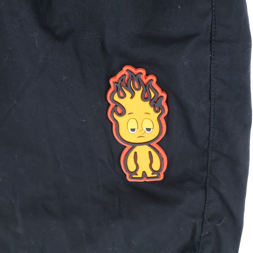 cvtvlist(カタリスト) SB Patch Shorts ショーツ ハーフパンツ ブラック 22SB090402