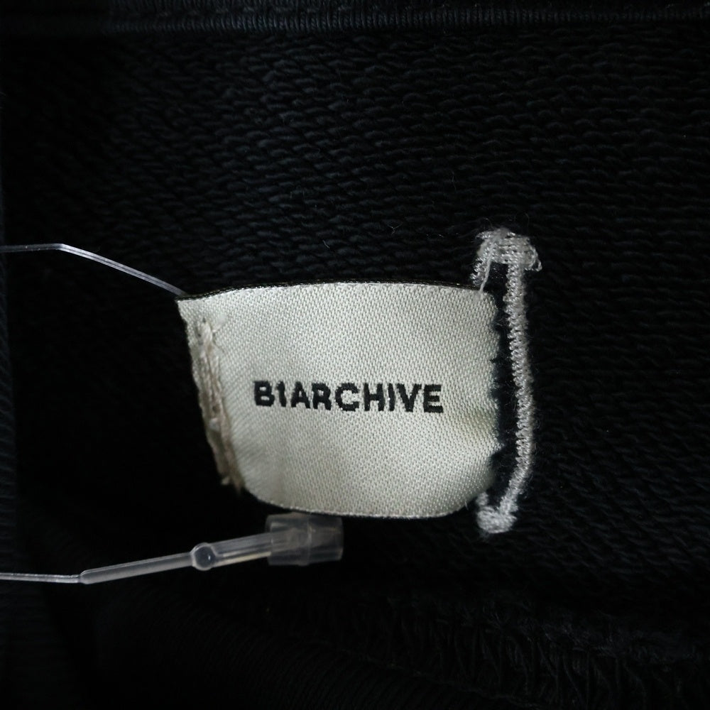 B1ARCHIVE(ビーワンアーカイブ) Oversized Hoodie プルオーバースウェットパーカー フーディー ブラック