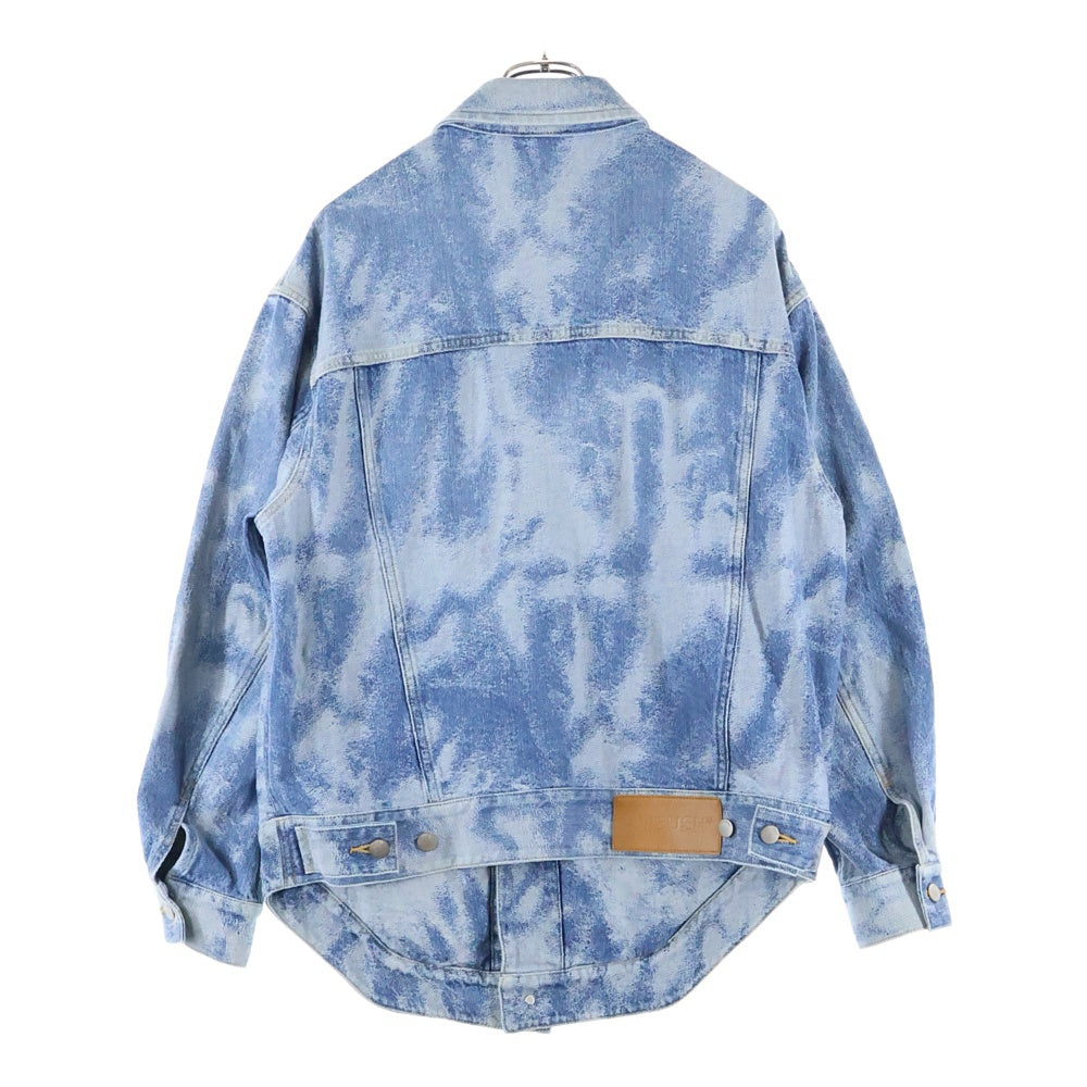 Aries(アリエス) 20AW Washed Denim Jacket ウォッシュド加工 デニムトラッカージャケット Gジャン インディゴ BMYE001F20DEN001