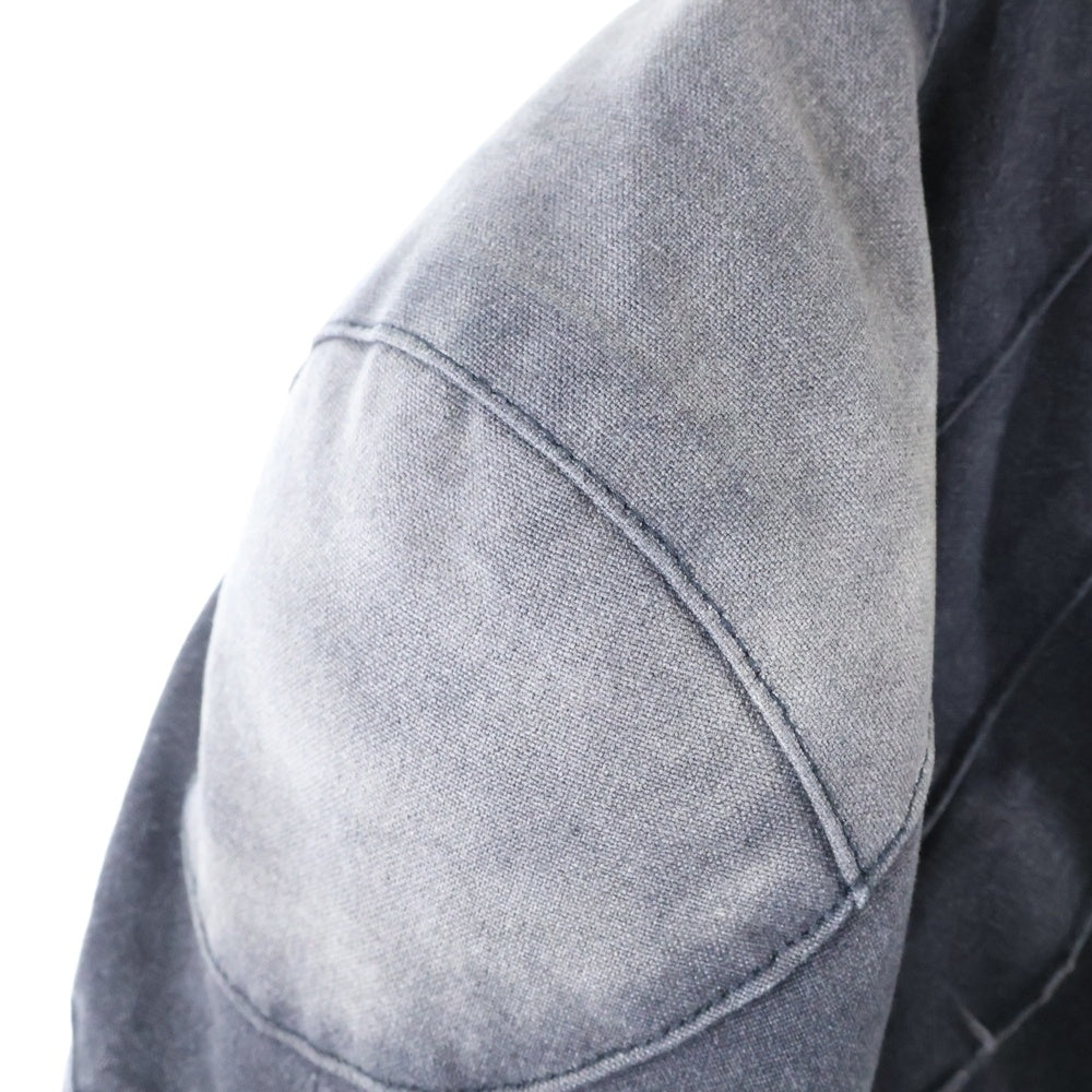 NO BRAND(ノーブランド) SONGAADON ソンガードン 24SS Broken Locomotive Jacket デニムジャケット グレー