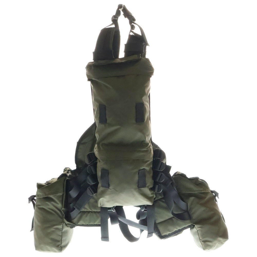 C.P. Company(シーピーカンパニー) Cargo Vest マルチポケット カーゴベスト カーキ