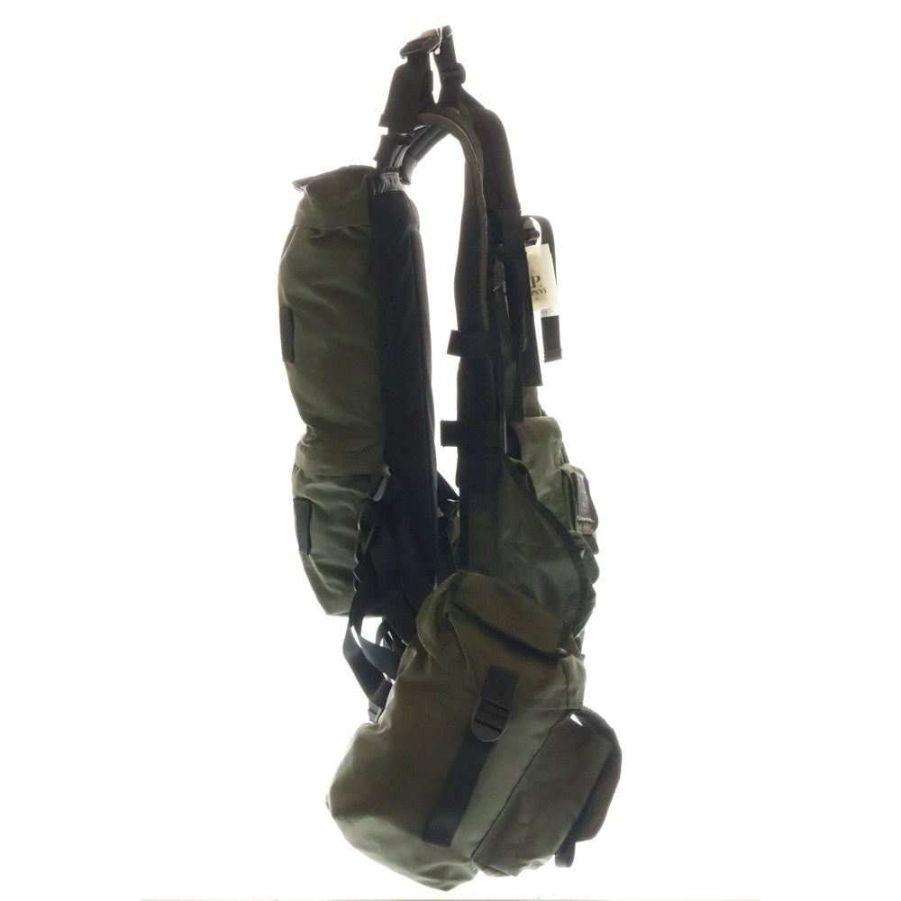 C.P. Company(シーピーカンパニー) Cargo Vest マルチポケット カーゴベスト カーキ