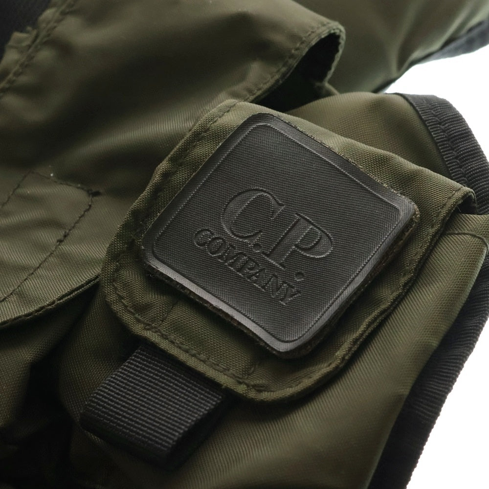 C.P. Company(シーピーカンパニー) Cargo Vest マルチポケット カーゴベスト カーキ