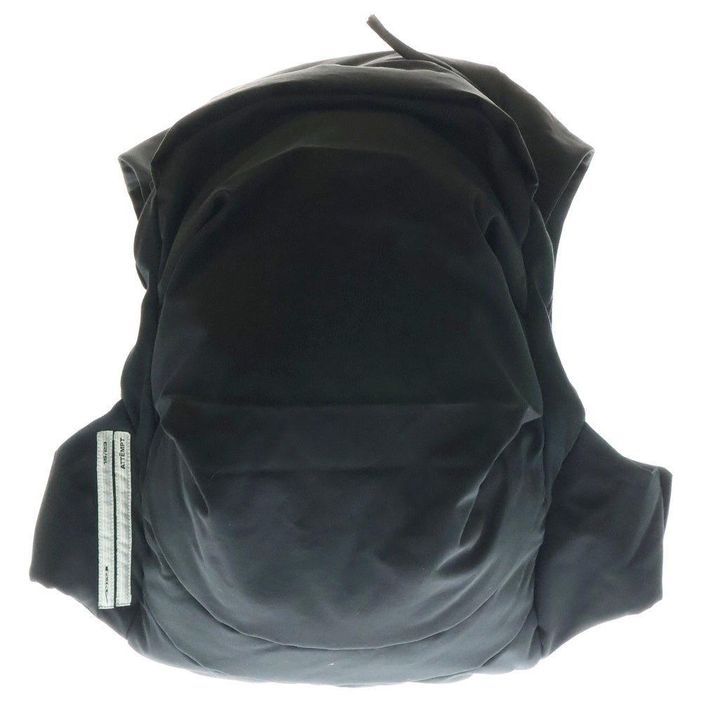 ATTEMPT(アテンプト) Backpack バックパック リュックサック ブラック