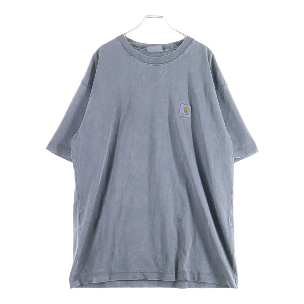 CARHARTT(カーハート) S/S VISTA T-SHIRT 半袖Tシャツ グレー I030780