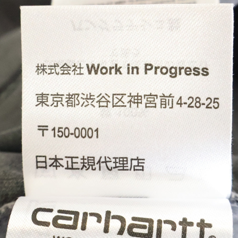 CARHARTT(カーハート) S/S VISTA T-SHIRT 半袖Tシャツ グレー I030780