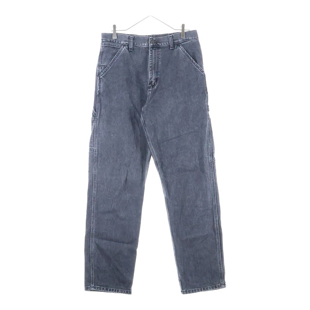 CARHARTT(カーハート) Single Knee Pants シングルニー デニムパンツ グレー I031245