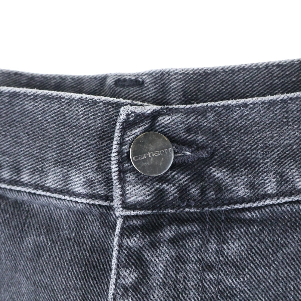CARHARTT(カーハート) Single Knee Pants シングルニー デニムパンツ グレー I031245