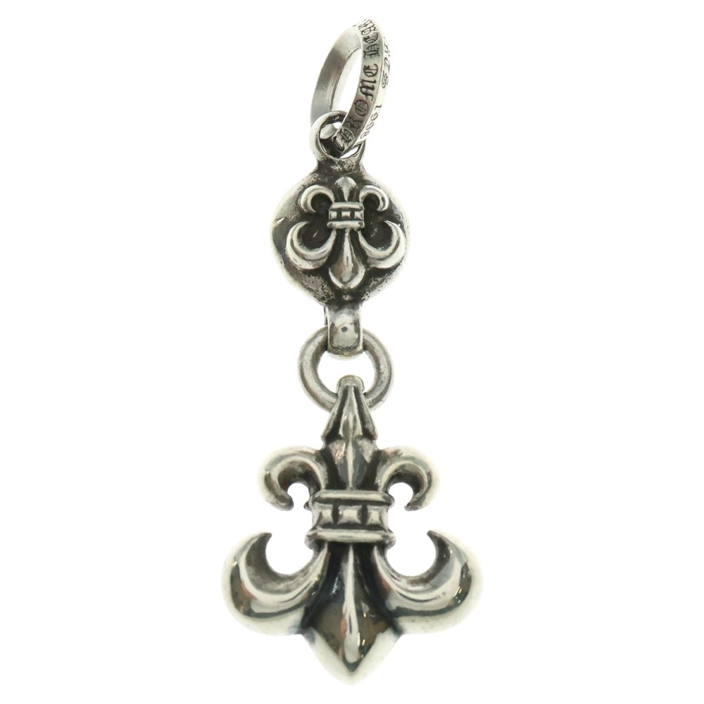 CHROME HEARTS(クロムハーツ) 1BALL BS FLEUR 1ボールBSフレアチャーム ペンダントトップ シルバー BCA198