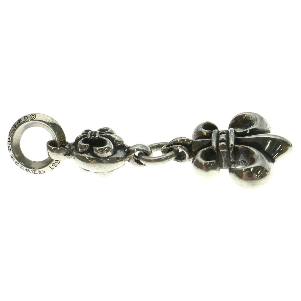 CHROME HEARTS(クロムハーツ) 1BALL BS FLEUR 1ボールBSフレアチャーム ペンダントトップ シルバー BCA198