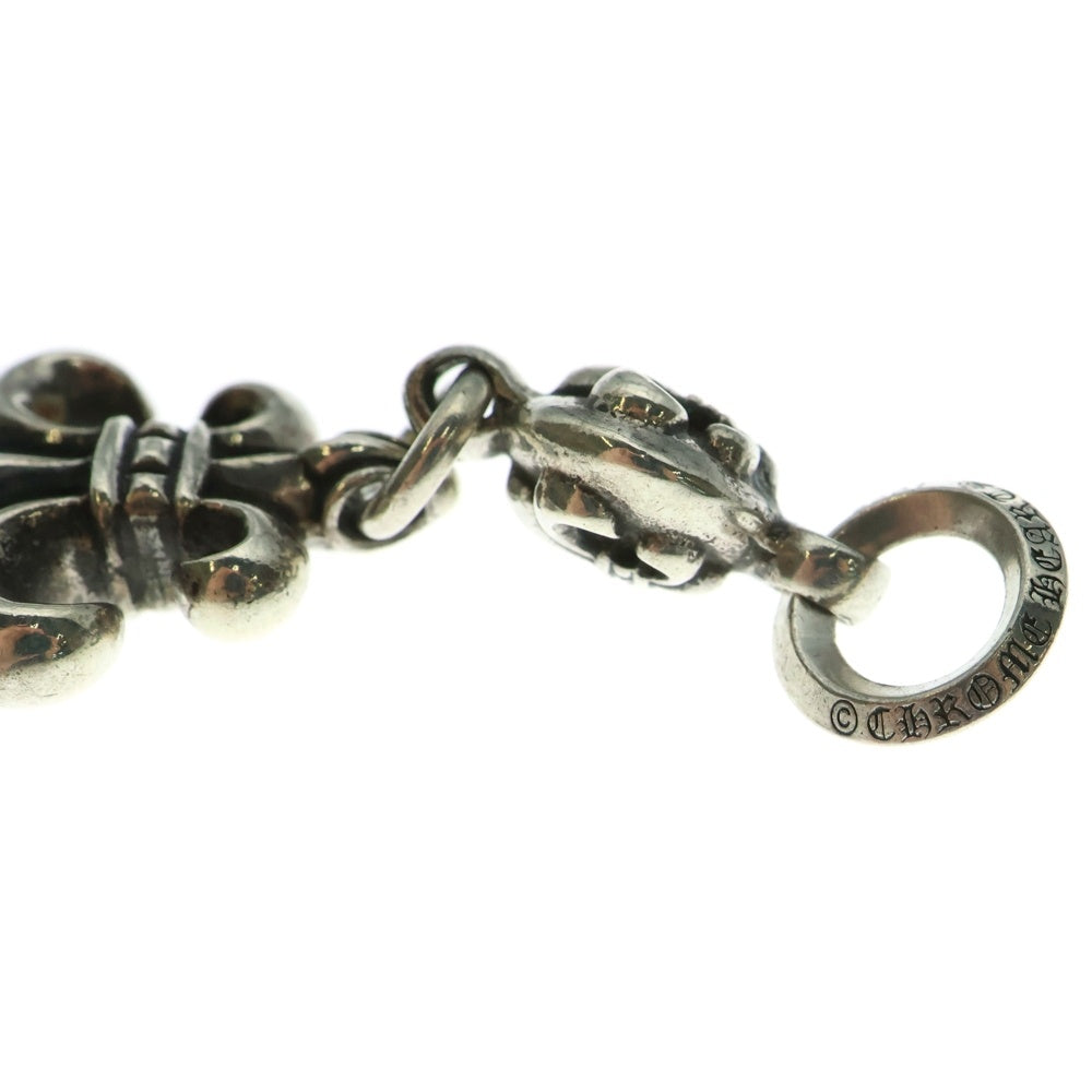 CHROME HEARTS(クロムハーツ) 1BALL BS FLEUR 1ボールBSフレアチャーム ペンダントトップ シルバー BCA198