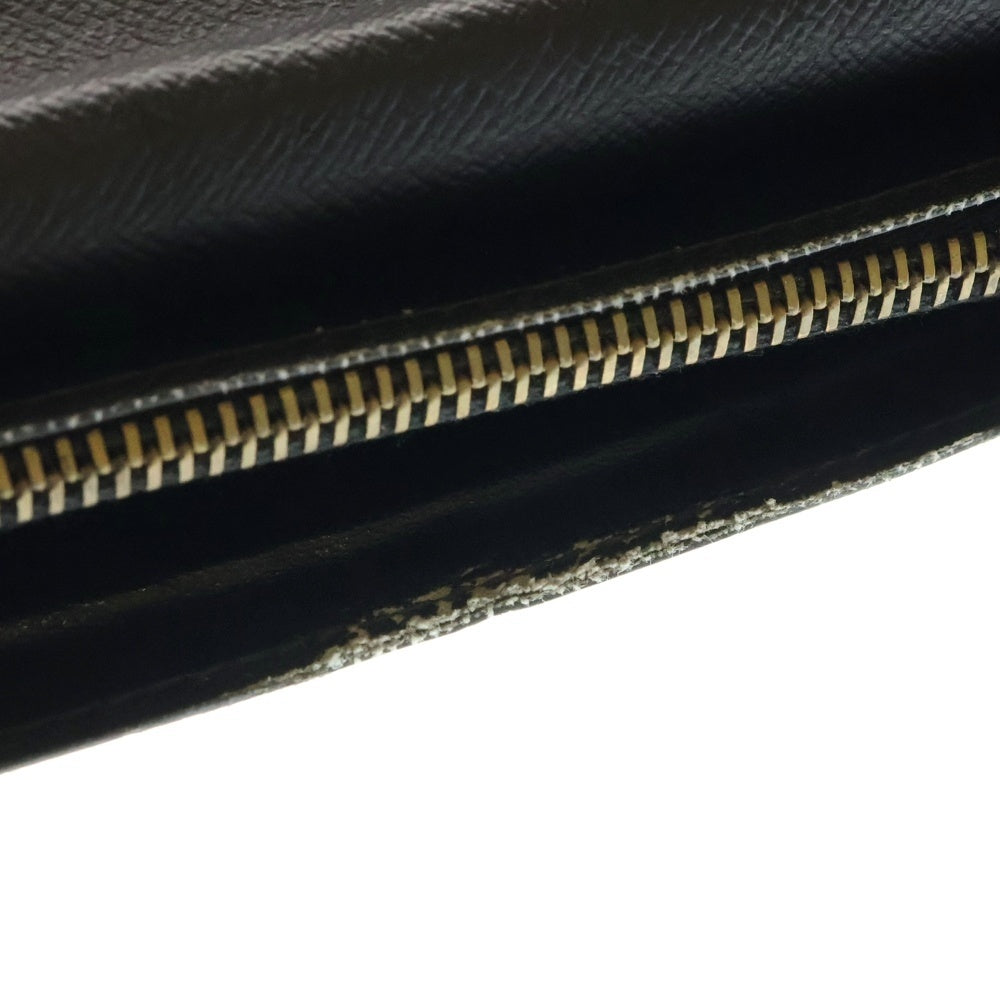 LOUIS VUITTON(ルイヴィトン) モノグラムエクリプス ポルトフォイユブラザ レザー ロングウォレット 二つ折り財布 ブラック M61697