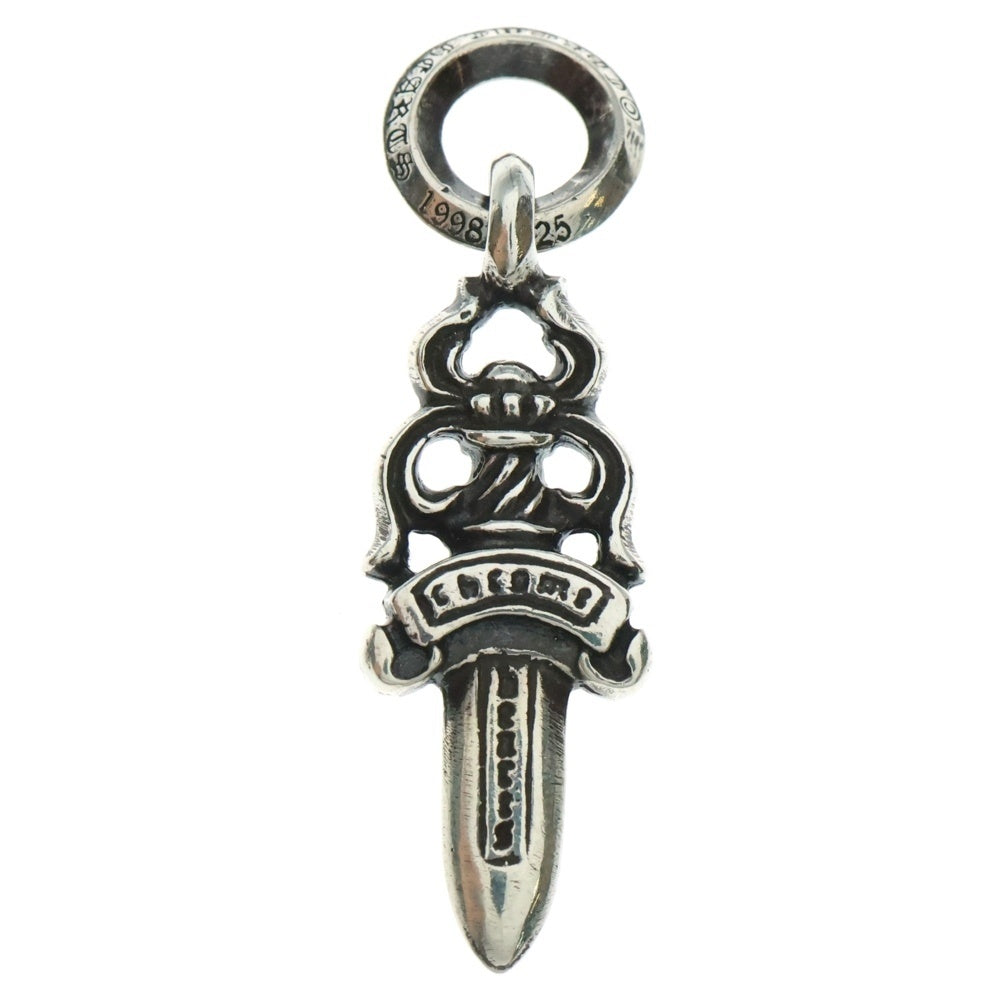 CHROME HEARTS(クロムハーツ) #5 DAGGER #5ダガーチャーム ペンダントトップ シルバー BCA195