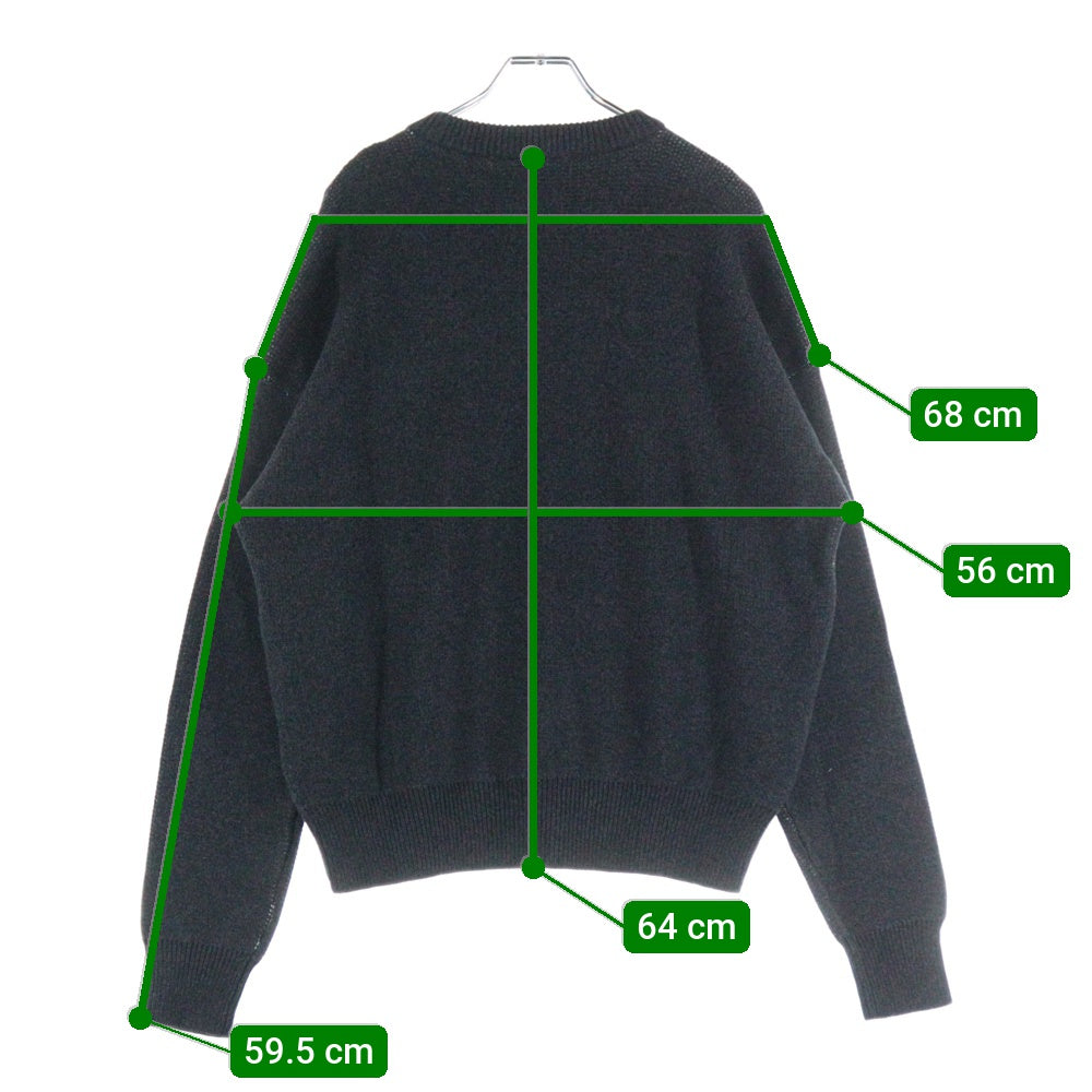 FEAR OF GOD ESSENTIALS(フィアオブゴッド エッセンシャルズ) KNIT SWEATER クルーネックニットセーター グレー