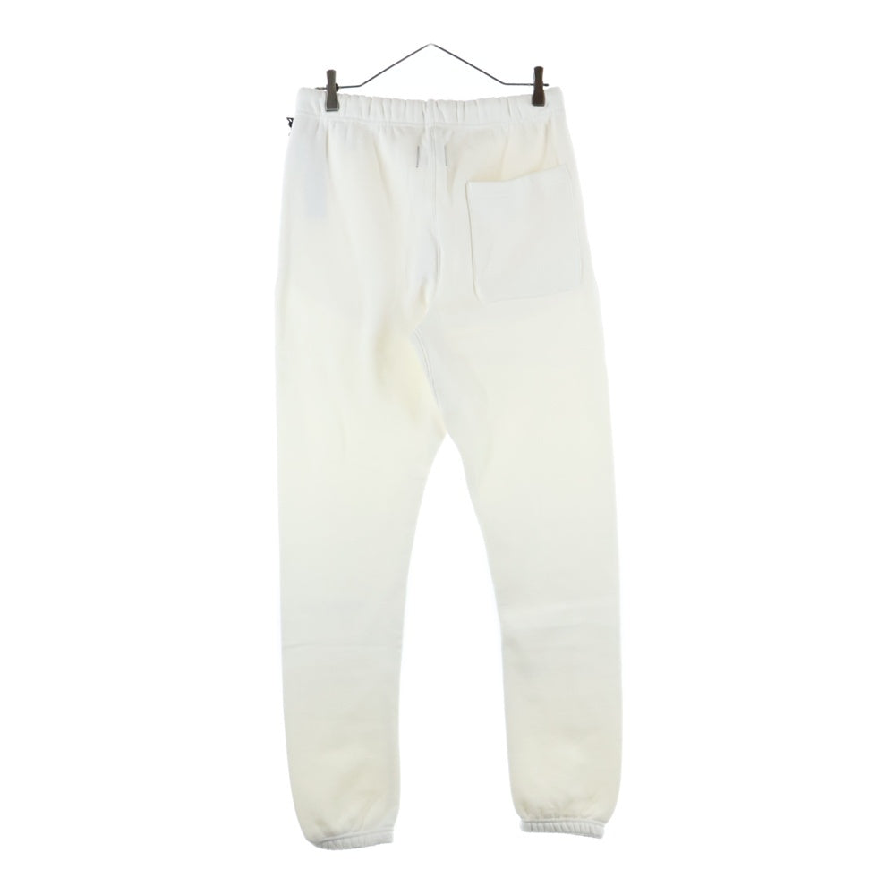 FEAR OF GOD ESSENTIALS(フィアオブゴッド エッセンシャルズ) SWEATPANTS ロゴプリント スウェットパンツ ホワイト