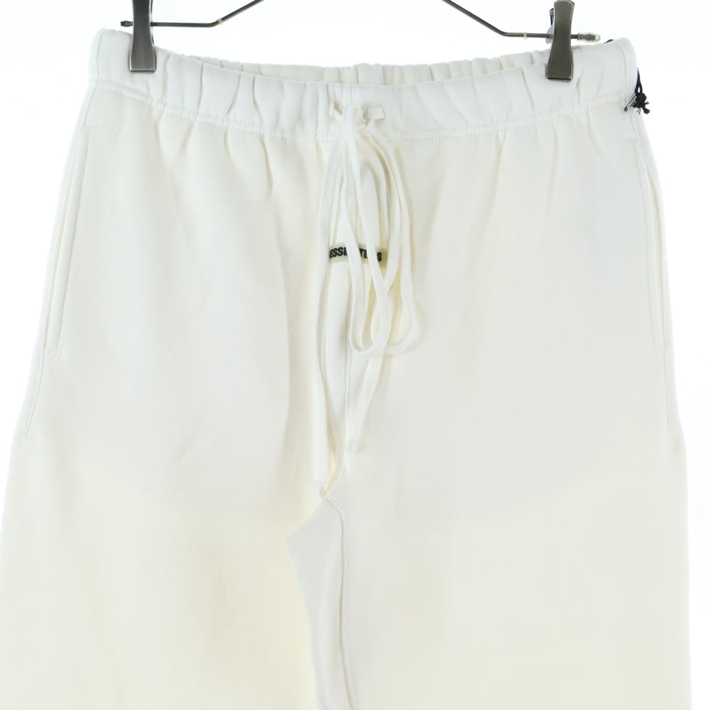 FEAR OF GOD ESSENTIALS(フィアオブゴッド エッセンシャルズ) SWEATPANTS ロゴプリント スウェットパンツ ホワイト