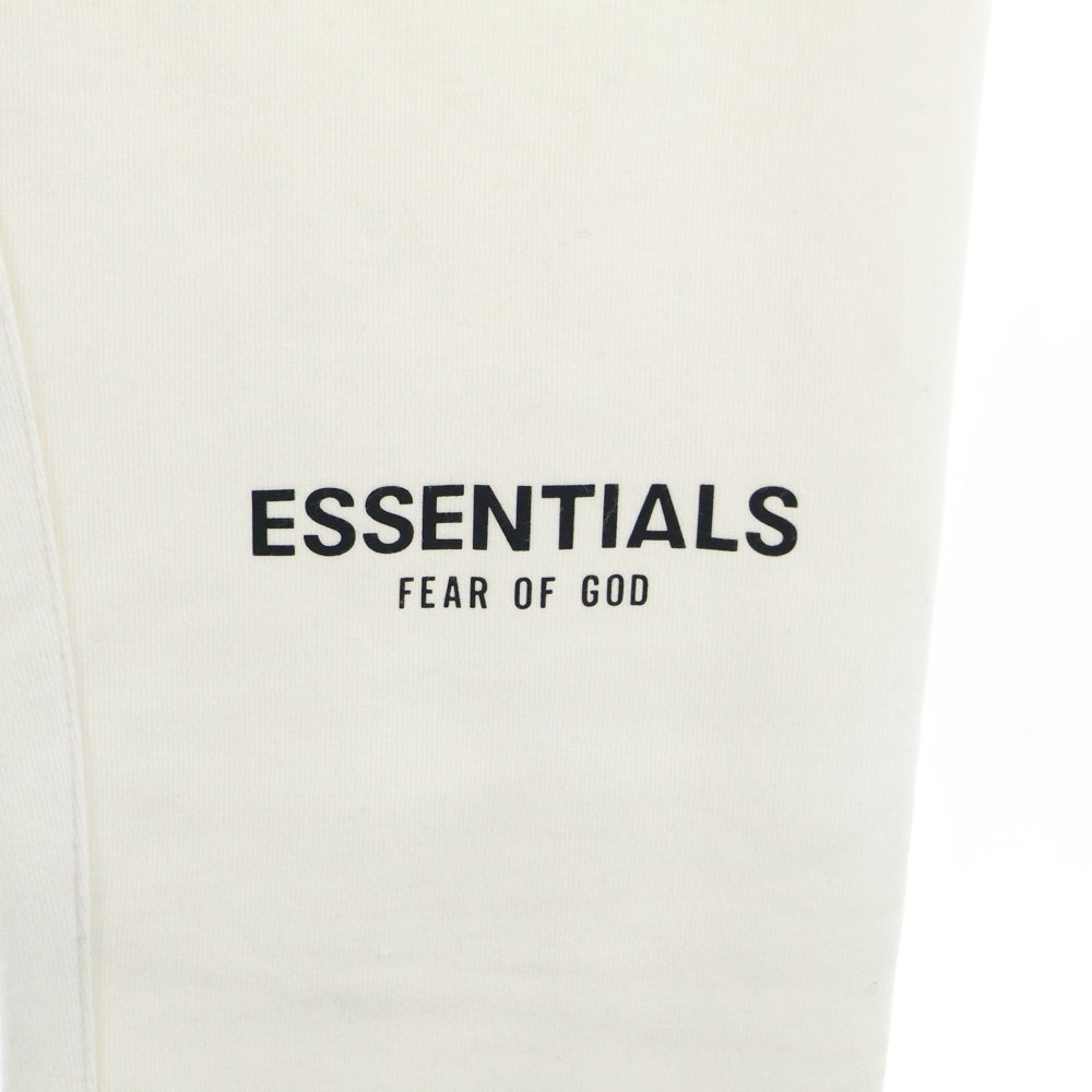 FEAR OF GOD ESSENTIALS(フィアオブゴッド エッセンシャルズ) SWEATPANTS ロゴプリント スウェットパンツ ホワイト