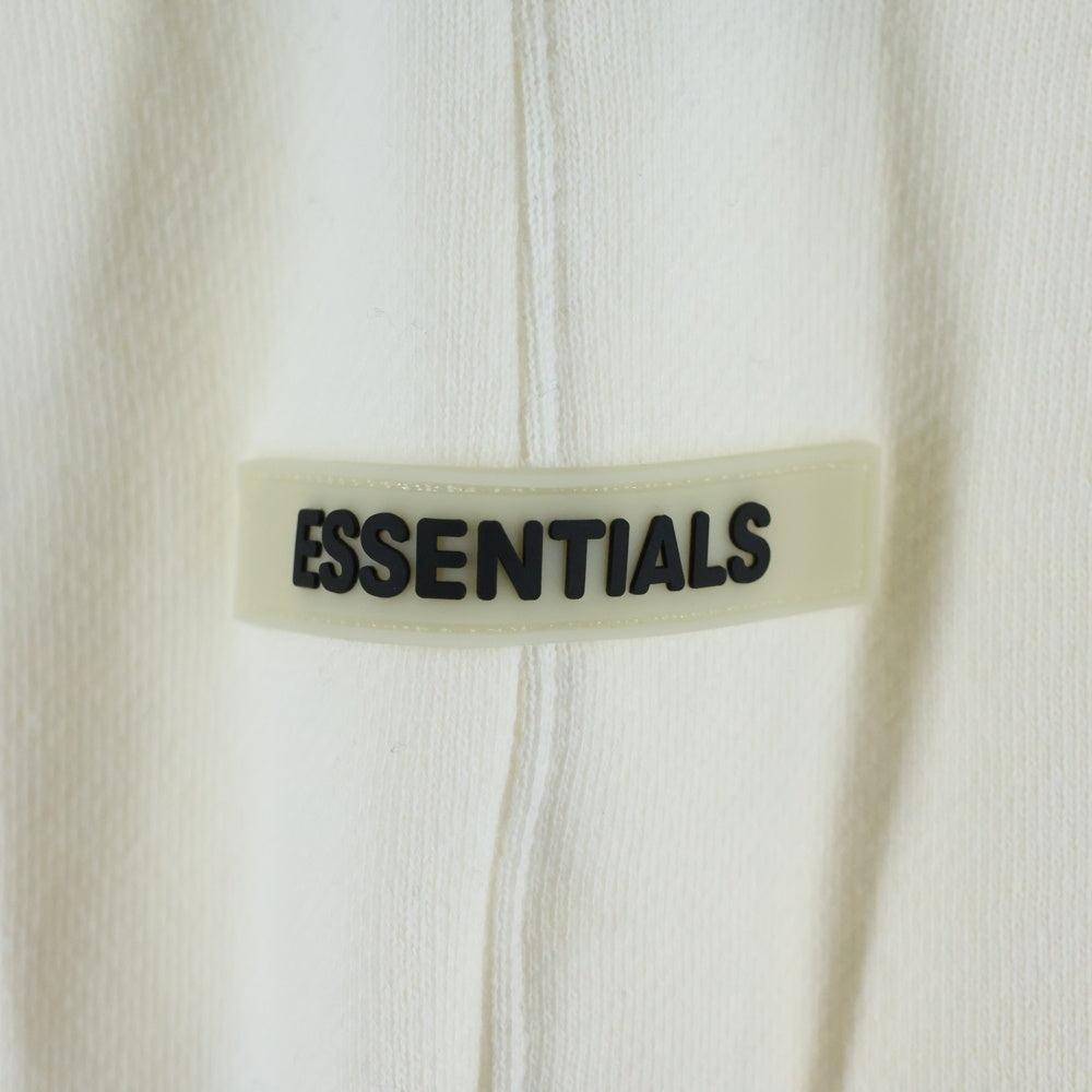 FEAR OF GOD ESSENTIALS(フィアオブゴッド エッセンシャルズ) SWEATPANTS ロゴプリント スウェットパンツ ホワイト