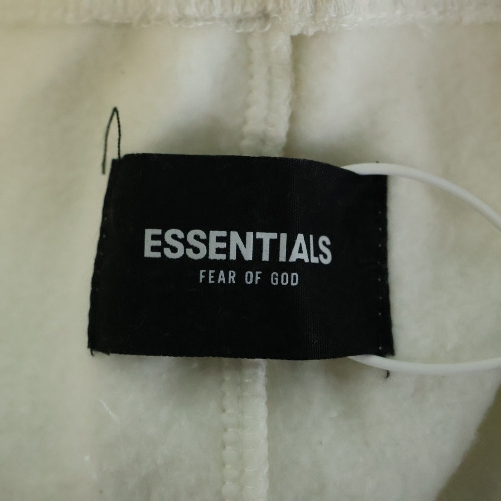 FEAR OF GOD ESSENTIALS(フィアオブゴッド エッセンシャルズ) SWEATPANTS ロゴプリント スウェットパンツ ホワイト