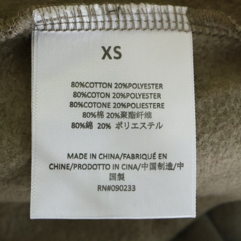 FEAR OF GOD ESSENTIALS(フィアオブゴッド エッセンシャルズ) HOODIE フェルトロゴ プルオーバースウェットパーカー フーディー ベージュ