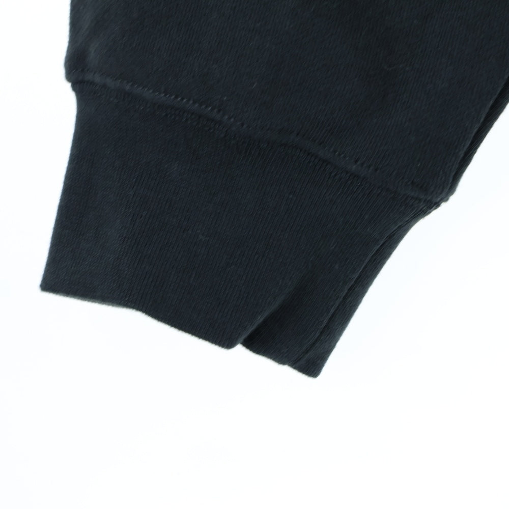 FEAR OF GOD ESSENTIALS(フィアオブゴッド エッセンシャルズ) SWEATSHIRT リフレクターロゴ クルーネックスウェットトレーナー ブラック