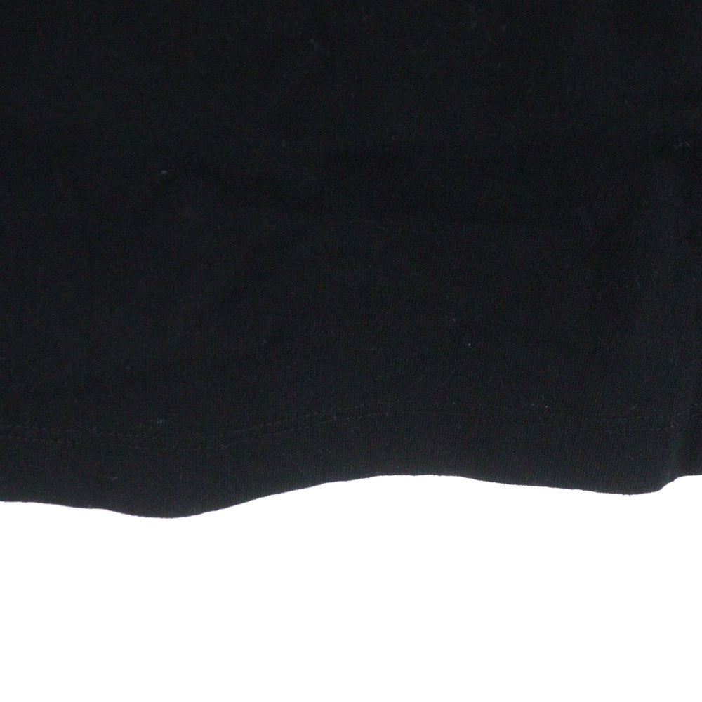 OFF-WHITE(オフホワイト) 20SS Caravaggio Layered L/S T-Shirt カラヴァッジョ レイヤード長袖Tシャツ ロンT ブラック OMAB022S20185005