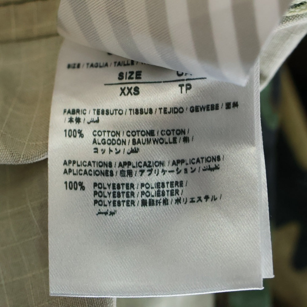 OFF-WHITE(オフホワイト) 17AW Archive Field Jacket カモフラージュ 迷彩 フィールドジャケット カーキ OMEA007F17039007