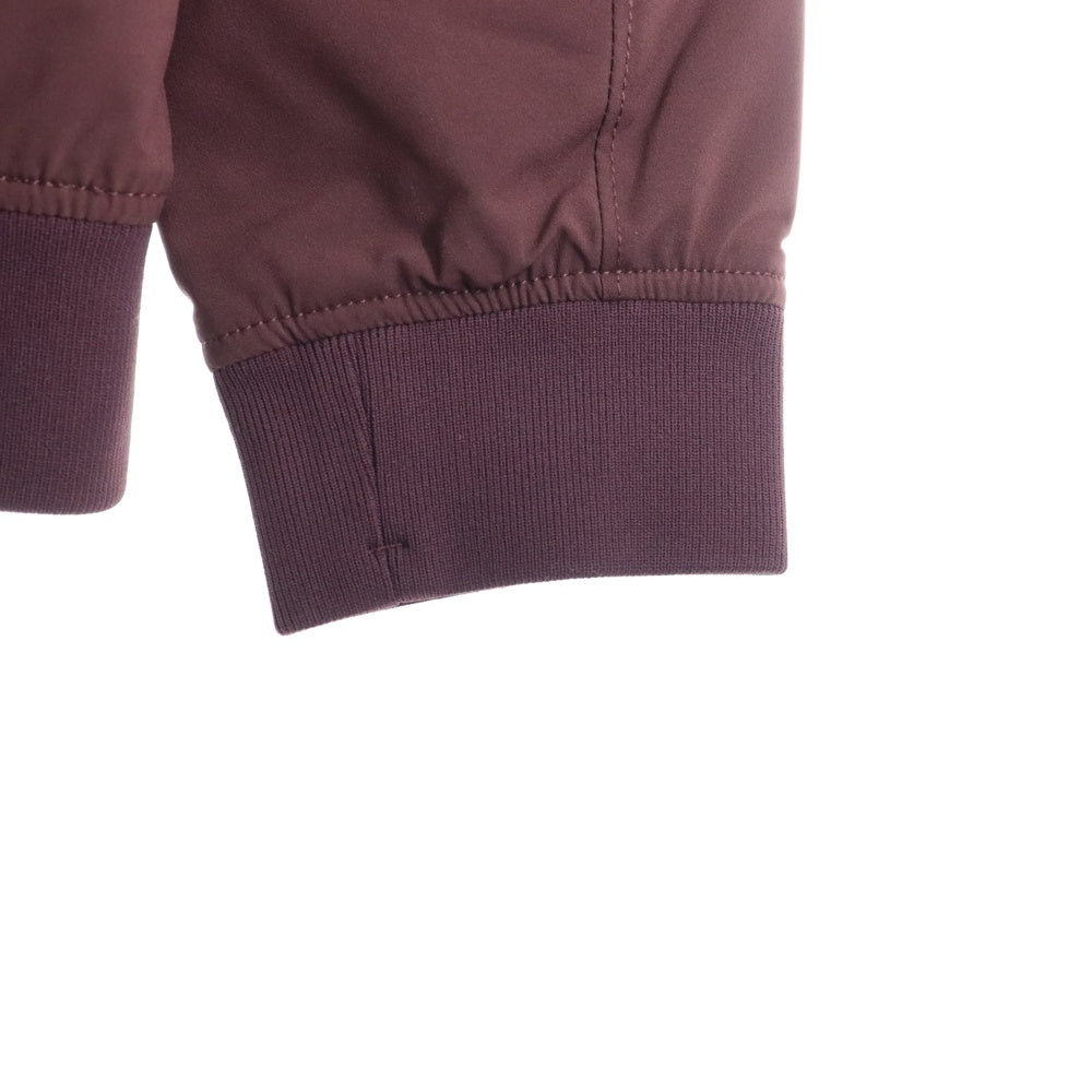 STONE ISLAND(ストーンアイランド) 19AW Soft Shell-R Primaloft Insulation Jacket ロゴワッペン フード付きナイロンジャケット バーガンディ