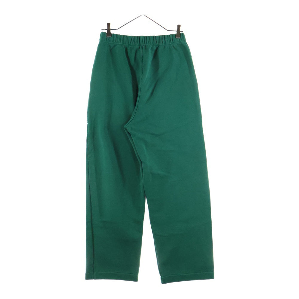 AMI Alexandre Mattiussi(アミアレクサンドルマテュッシ) Sweatpants ロゴ刺繍 スウェットパンツ グリーン A21HJ308.747