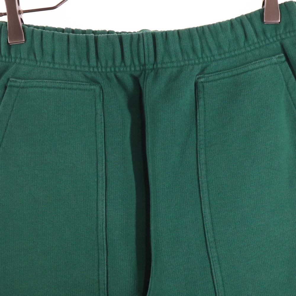 AMI Alexandre Mattiussi(アミアレクサンドルマテュッシ) Sweatpants ロゴ刺繍 スウェットパンツ グリーン A21HJ308.747