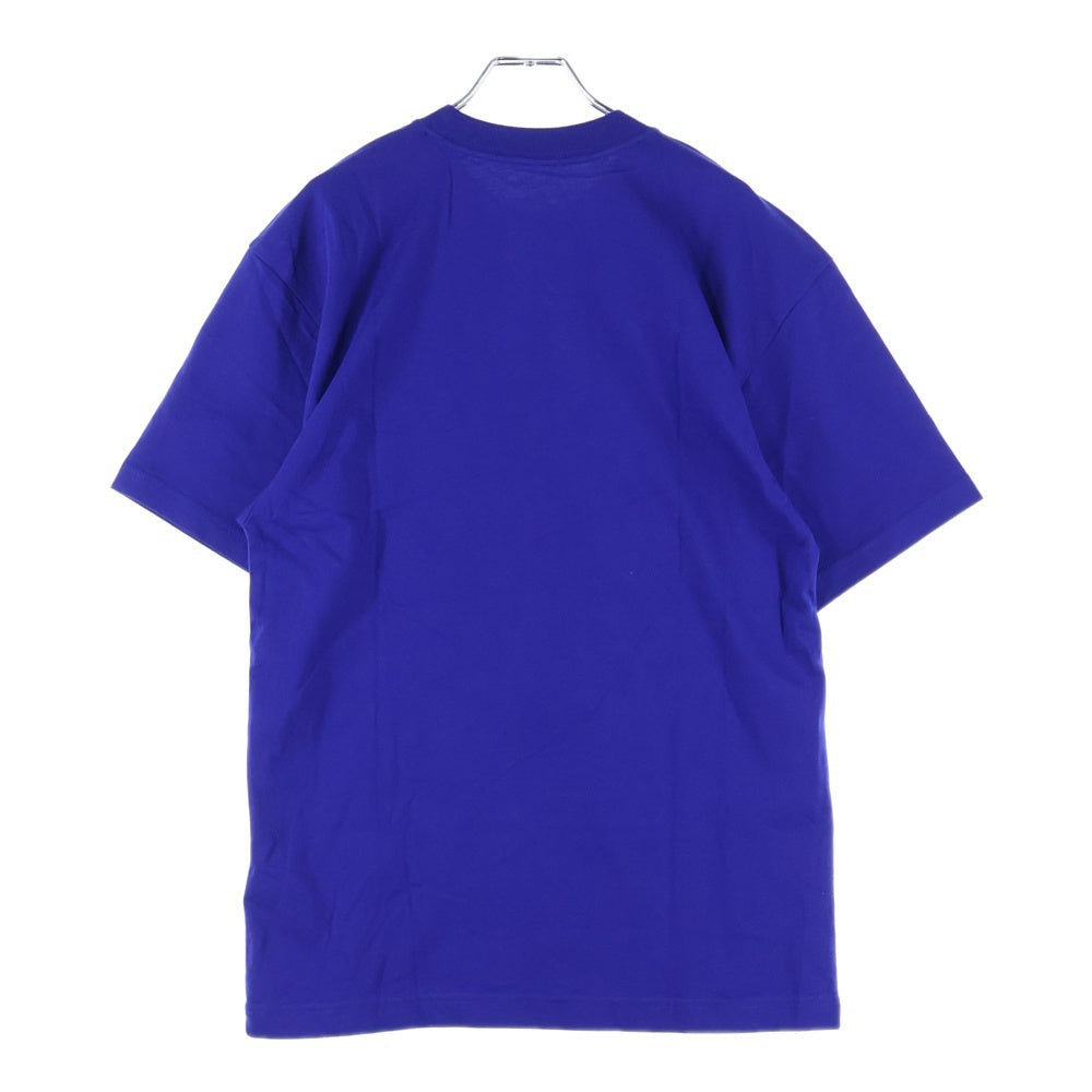 THE NORTH FACE(ザノースフェイス) Kaws Tee カウズ ロゴ刺繍 半袖Tシャツ ブルー
