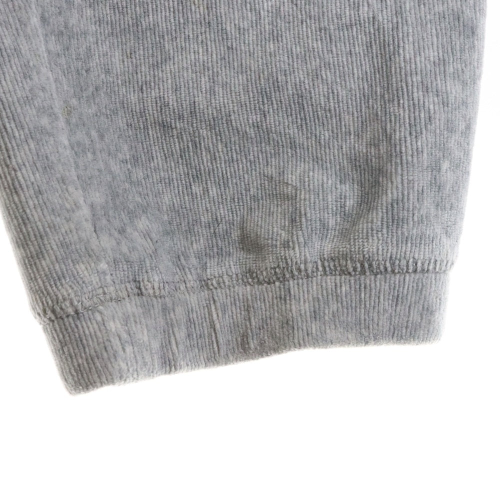 ALEXANDER WANG(アレキサンダーワン) Logo Elastic Jogger In Stretch Corduroy コーデュロイジョガーパンツ グレー レディース