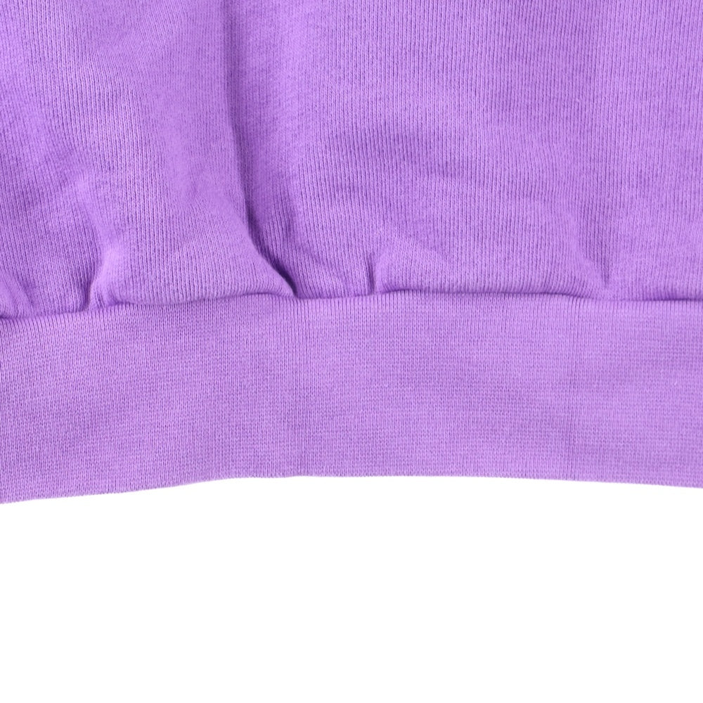 Acne Studios(アクネ ストゥディオズ) Bubble Logo Sweatshirt バブルロゴ クルーネックスウェットトレーナー パープル FN-MN-SWEA000311 BI0172-