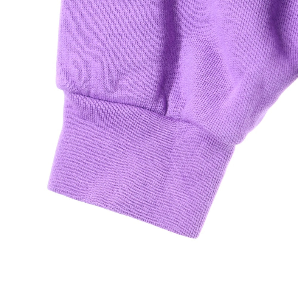Acne Studios(アクネ ストゥディオズ) Bubble Logo Sweatshirt バブルロゴ クルーネックスウェットトレーナー パープル FN-MN-SWEA000311 BI0172-