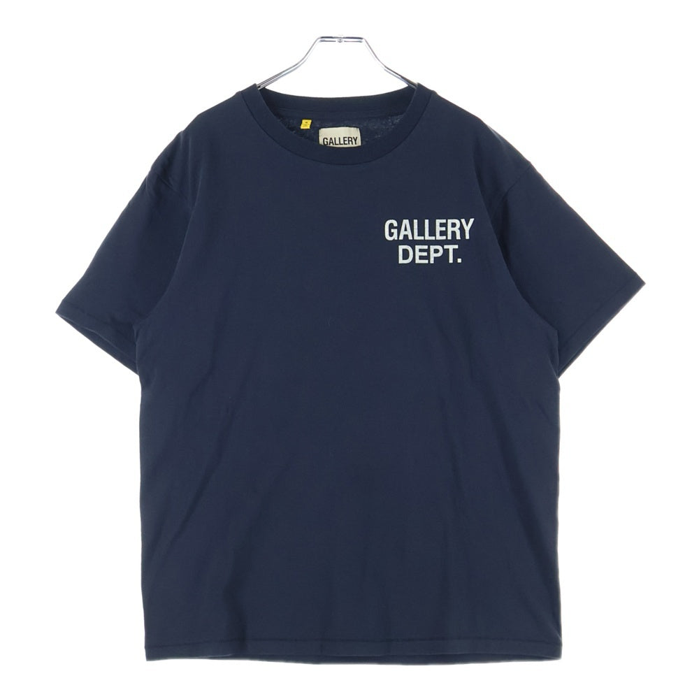 GALLERY DEPT.(ギャラリーデプト) Souvenir T-Shirt ロゴプリント半袖Tシャツ ネイビー