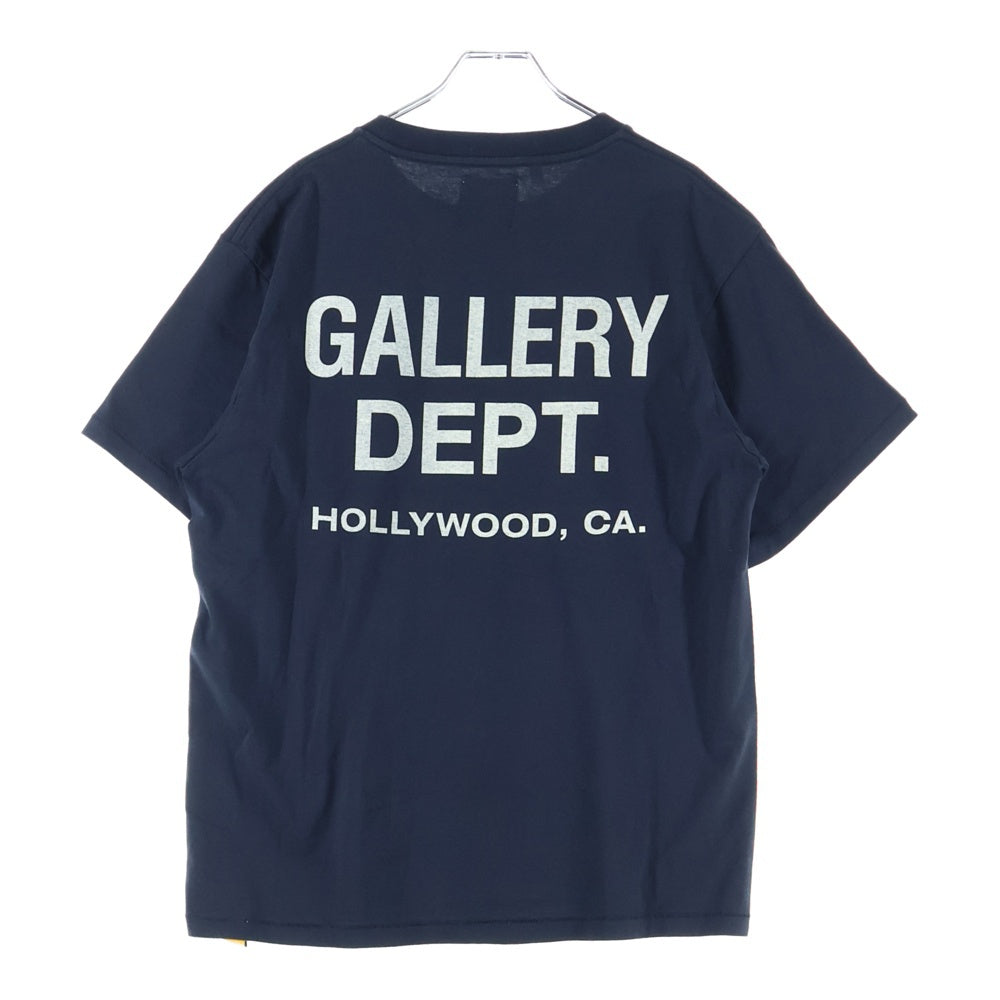 GALLERY DEPT.(ギャラリーデプト) Souvenir T-Shirt ロゴプリント半袖Tシャツ ネイビー