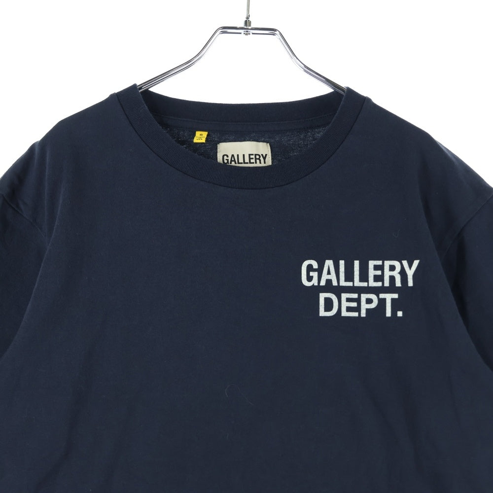 GALLERY DEPT.(ギャラリーデプト) Souvenir T-Shirt ロゴプリント半袖Tシャツ ネイビー