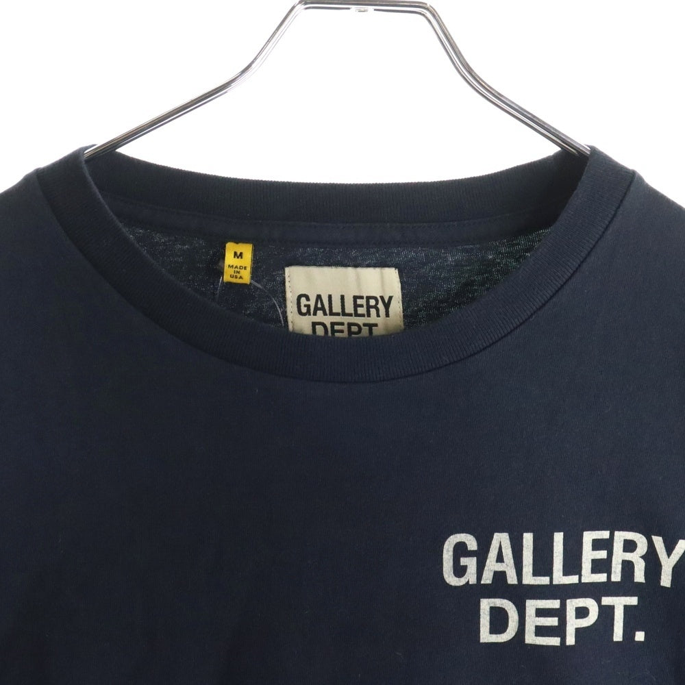 GALLERY DEPT.(ギャラリーデプト) Souvenir T-Shirt ロゴプリント半袖Tシャツ ネイビー