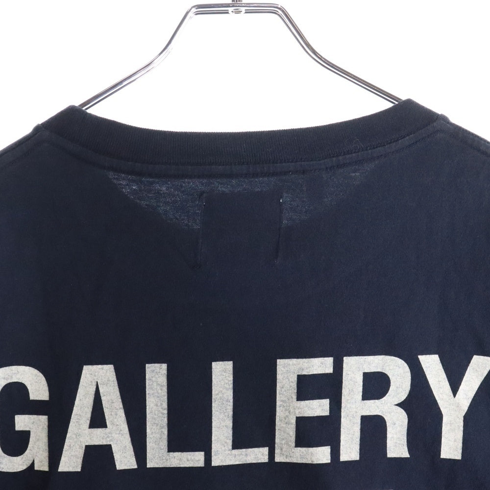 GALLERY DEPT.(ギャラリーデプト) Souvenir T-Shirt ロゴプリント半袖Tシャツ ネイビー