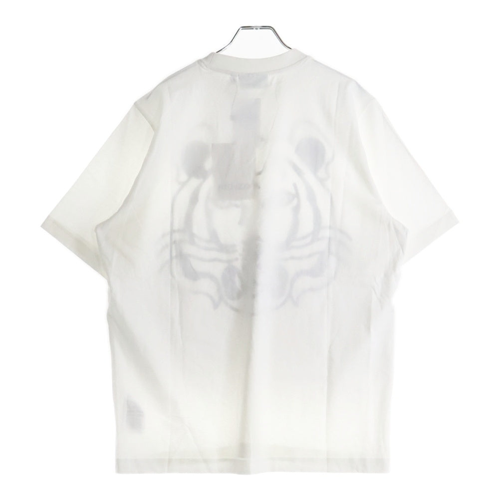 KENZO(ケンゾー) K-Tiger T-Shirt タイガープリント 半袖Tシャツ カットソー ホワイト FB65TS5224SA