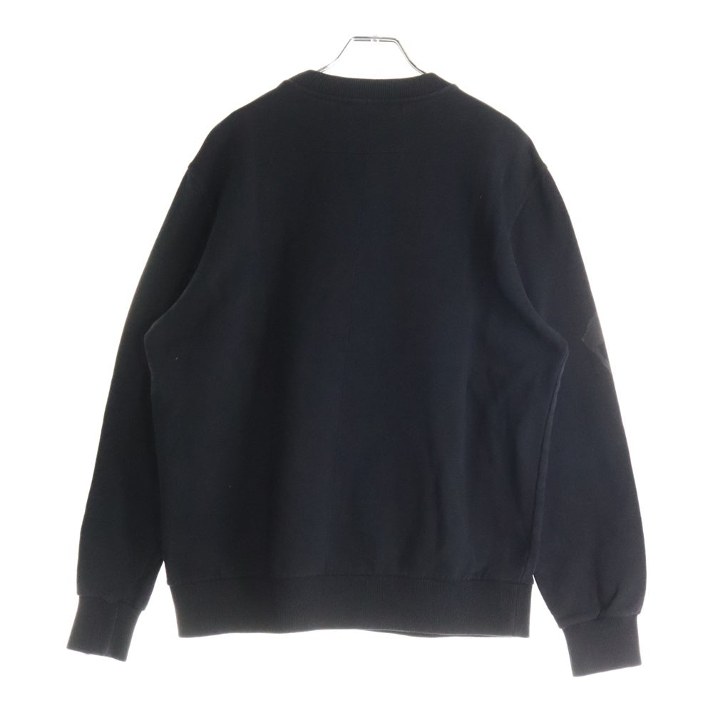 GIVENCHY(ジバンシィ) Rottweiler Sweatshirt ロットワイラー ドッグプリント クルーネックスウェットトレーナー ブラック 14X 7712 498