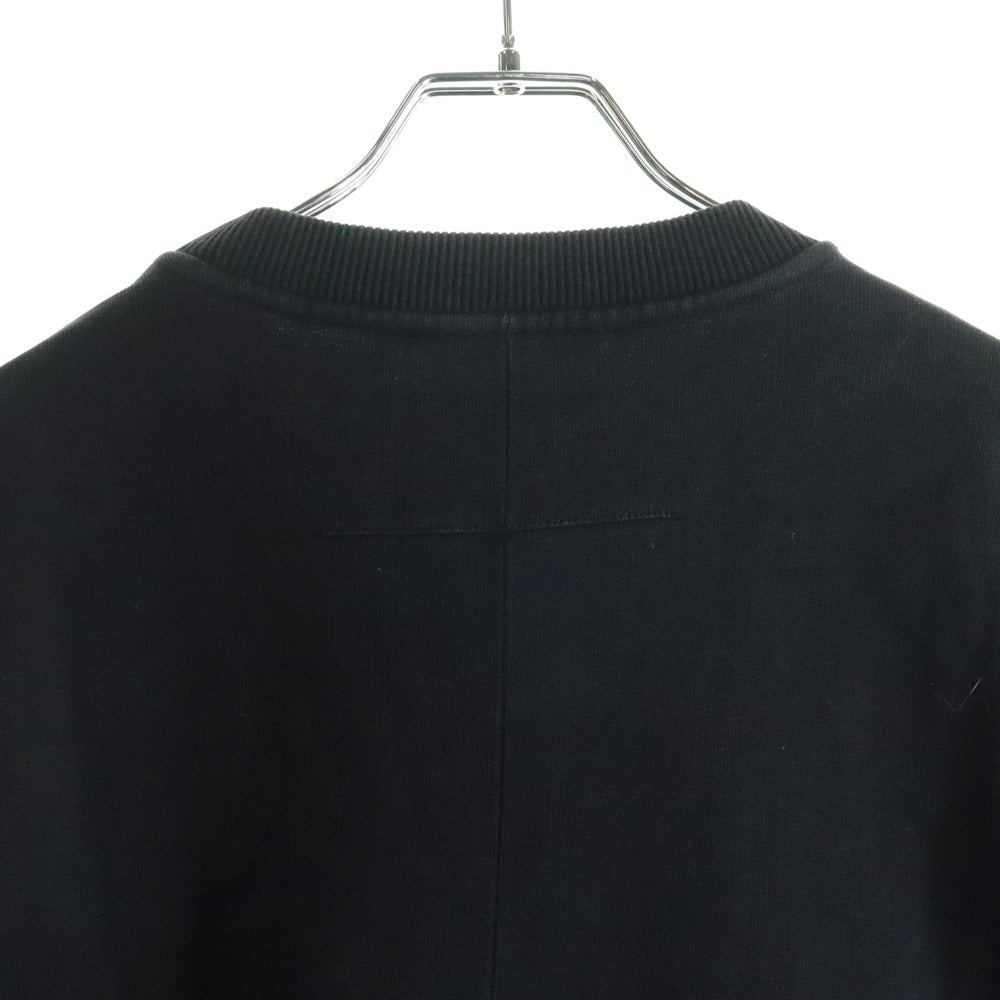 GIVENCHY(ジバンシィ) Rottweiler Sweatshirt ロットワイラー ドッグプリント クルーネックスウェットトレーナー ブラック 14X 7712 498