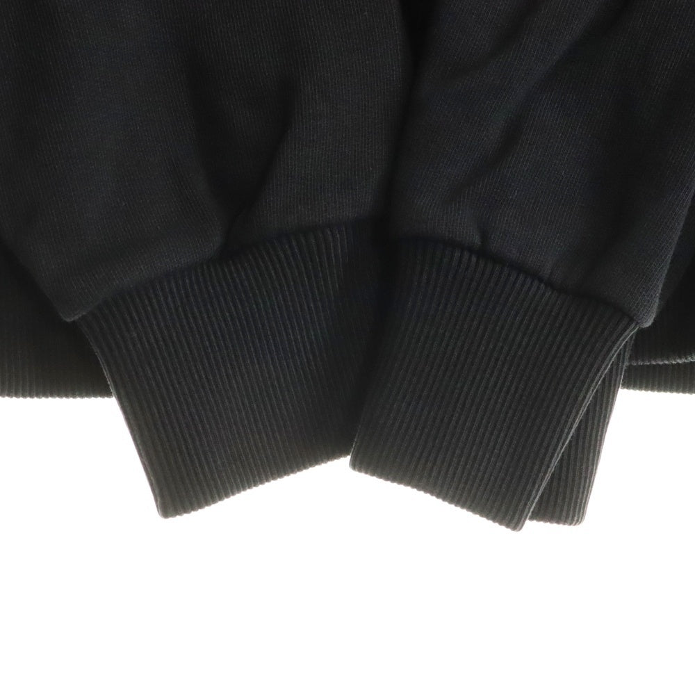 GIVENCHY(ジバンシィ) Rottweiler Sweatshirt ロットワイラー ドッグプリント クルーネックスウェットトレーナー ブラック 14X 7712 498