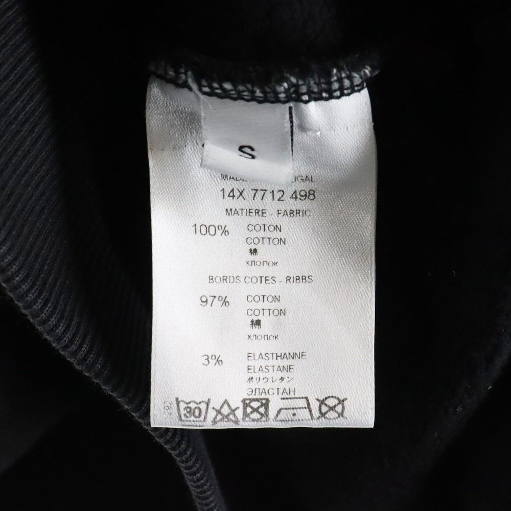 GIVENCHY(ジバンシィ) Rottweiler Sweatshirt ロットワイラー ドッグプリント クルーネックスウェットトレーナー ブラック 14X 7712 498