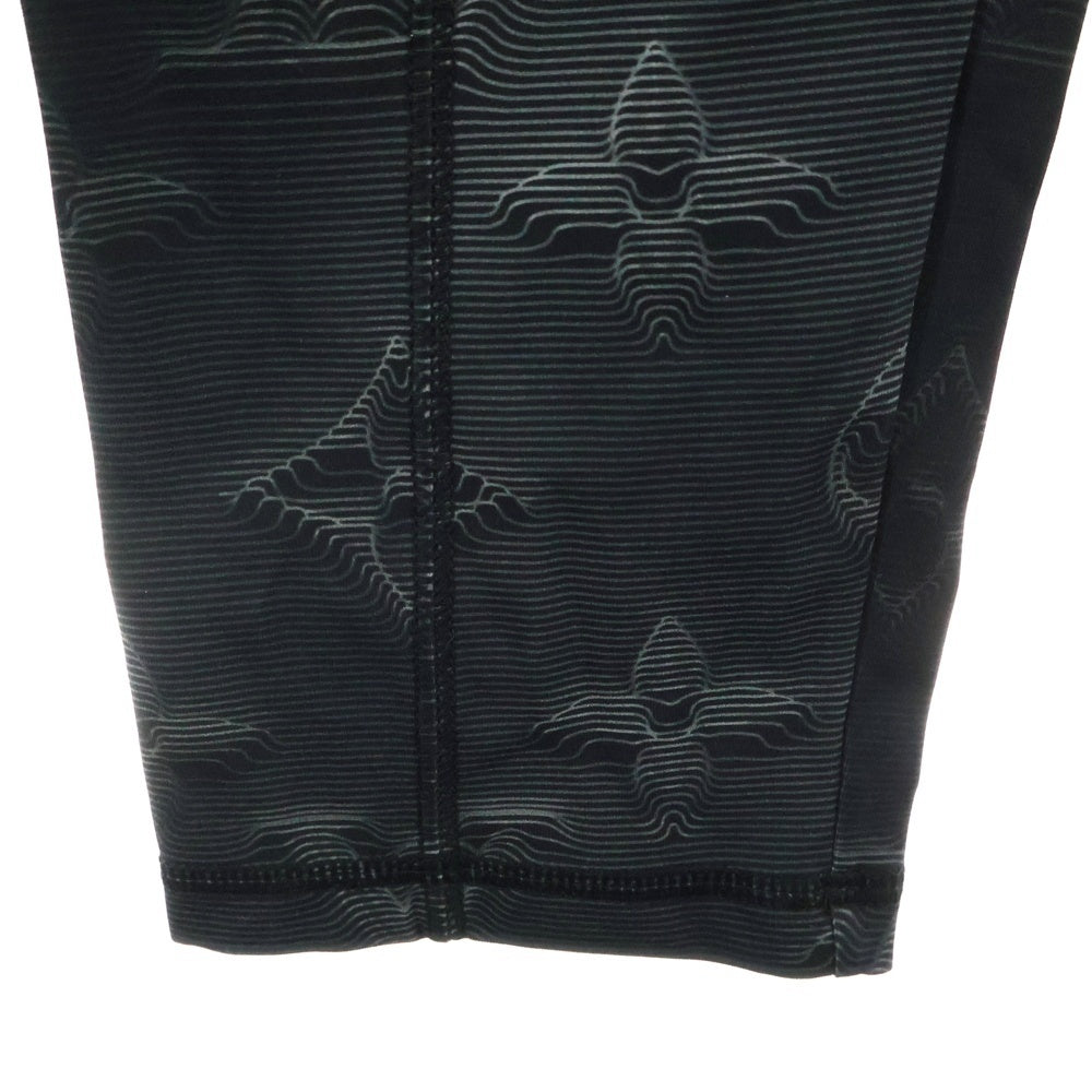 LOUIS VUITTON(ルイヴィトン) 21SS Leggings テクニカル プリンテッド レギンス ロングパンツ ブラック RM211M ZMK HKY13W