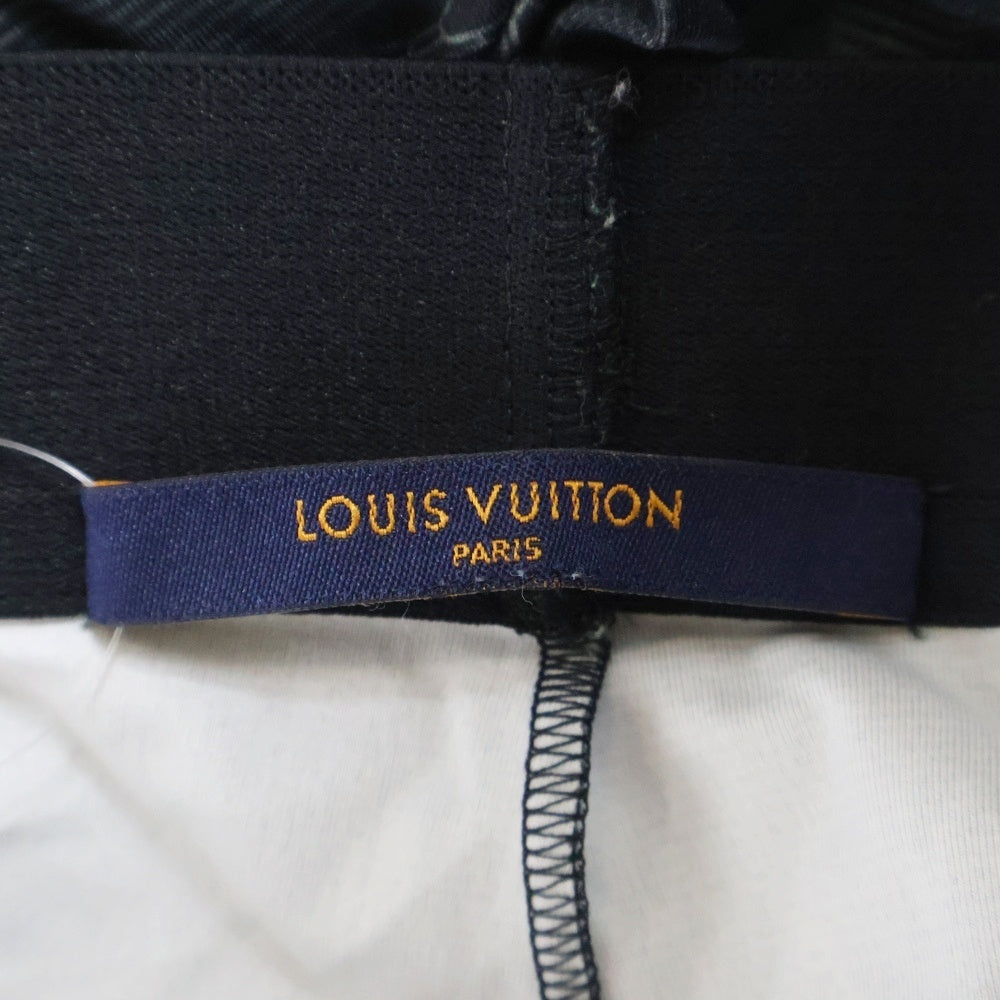 LOUIS VUITTON(ルイヴィトン) 21SS Leggings テクニカル プリンテッド レギンス ロングパンツ ブラック RM211M ZMK HKY13W