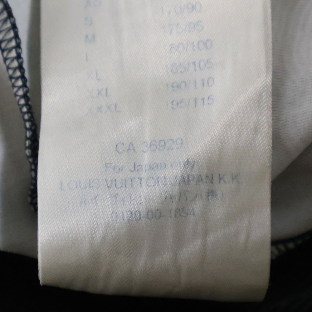 LOUIS VUITTON(ルイヴィトン) 21SS Leggings テクニカル プリンテッド レギンス ロングパンツ ブラック RM211M ZMK HKY13W